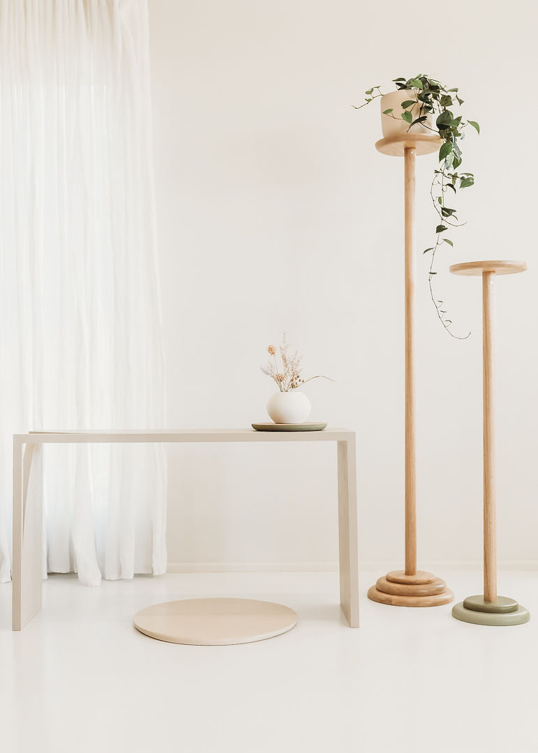 Flossie Plinth & Pedestal